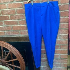 GAP slim cropped cigarette trouser pants